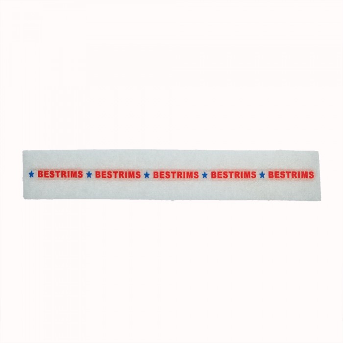 BESTRIMS Velcro Label 